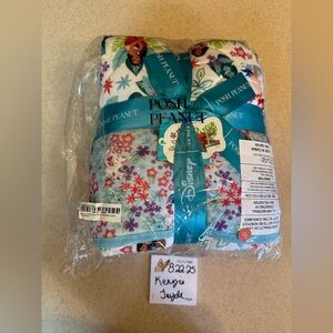 Posh Peanut Moana Floral & Pua and Hei Hei Reversible Quilted Patoo